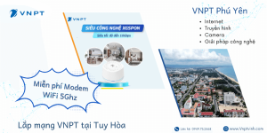 Lắp mạng VNPT Tuy Hòa