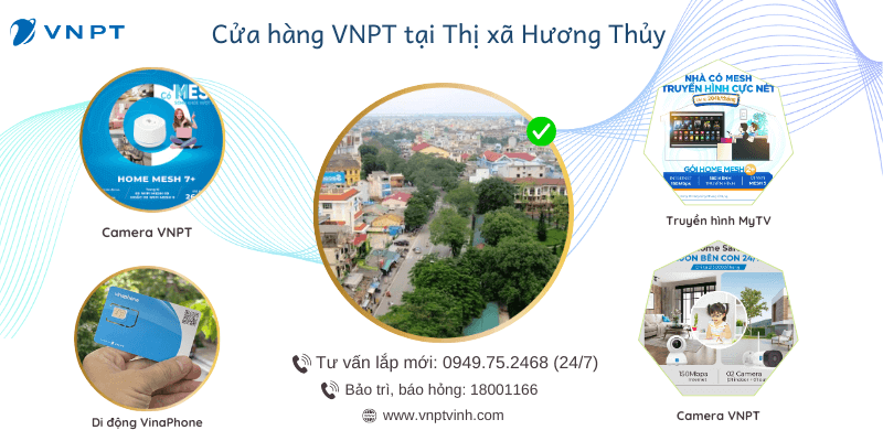 Lắp mạng VNPT TX Hương Thủy