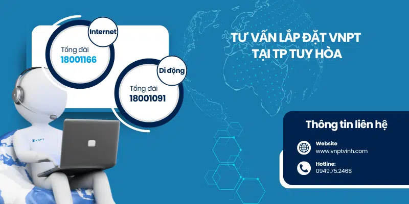 Lắp WiFi VNPT TP Tuy Hòa Lắp WiFi VNPT TP Tuy Hòa