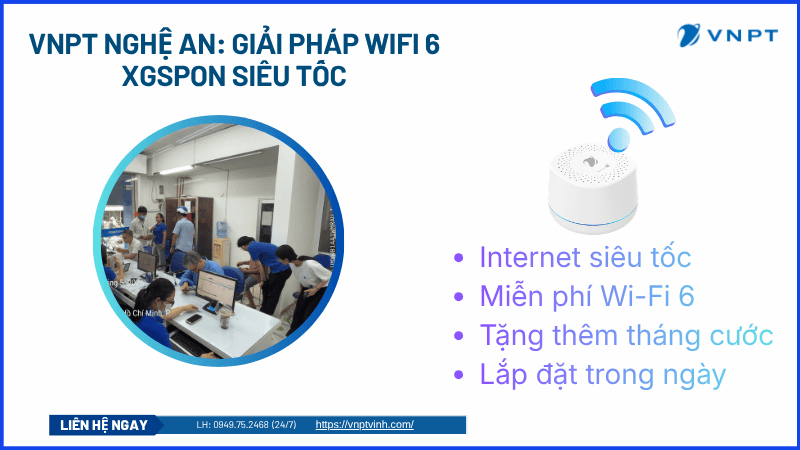 WiFi VNPT Nghệ An
