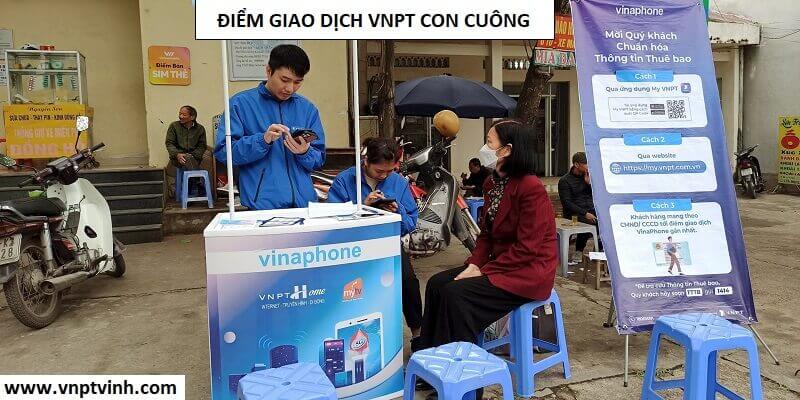 Điểm giao dịch VNPT Con Cuông