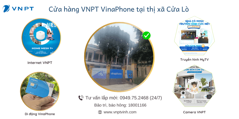 Điểm giao dịch VNPT Cửa Lò