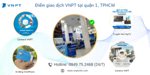 Điểm giao dịch VNPT quận 1