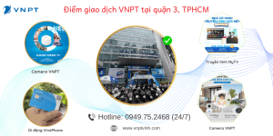 Điểm giao dịch VNPT quận 3