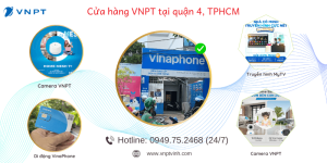 Điểm giao dịch VNPT Quận 4