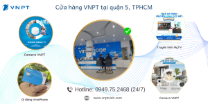 Điểm giao dịch VNPT Quận 5