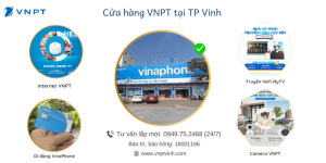 Điểm giao dịch VNPT TP Vinh