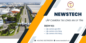 Giải pháp lắp đặt camera tại Long An