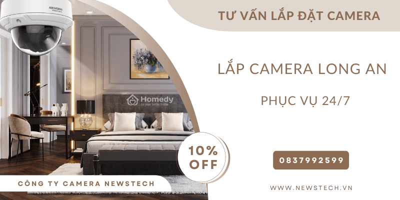 Lắp camera tại Long An giá rẻ