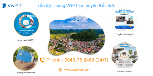 Lắp mạng VNPT Bắc Sơn