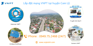 Lắp mạng VNPT Cam Lộ