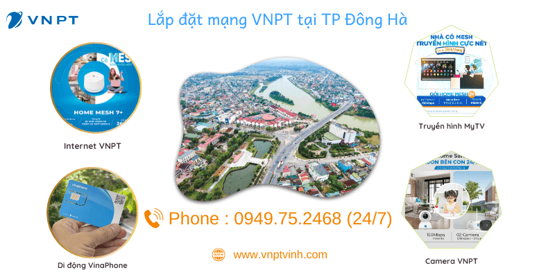 Lắp mạng VNPT Đông Hà