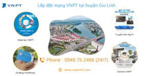 Lắp mạng VNPT Gio Linh