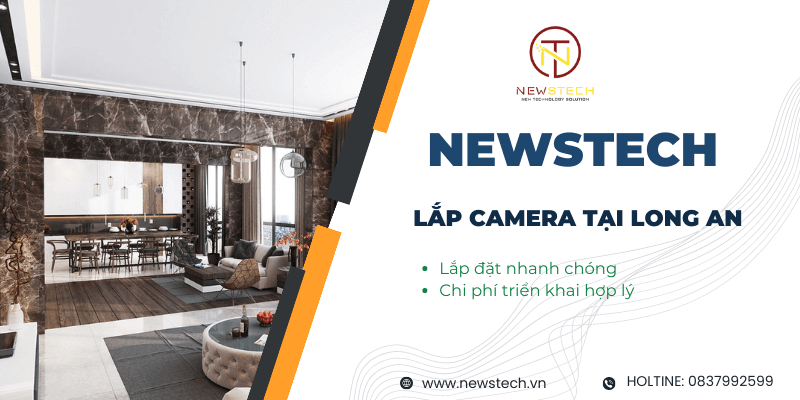 Tư vấn lắp camera tại Long An