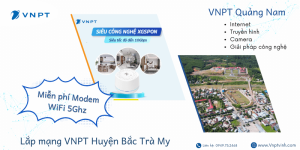 Lắp mạng VNPT Bắc Trà My