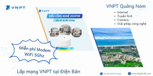 Lắp mạng VNPT tại Điện Bàn