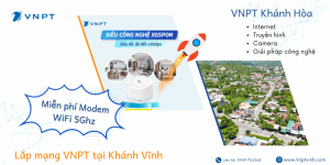 Lắp mạng VNPT huyện Khánh Vĩnh