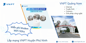 Lắp mạng VNPT huyện Phú Ninh