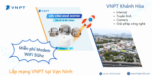 Lắp mạng VNPT huyện Vạn Ninh