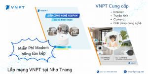 Lắp mạng VNPT tại Nha Trang