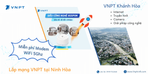 Lắp mạng VNPT Ninh Hòa