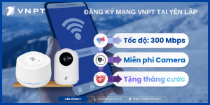 Lắp mạng VNPT tại Yên Lập