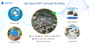 Lắp mạng VNPT huyện Bù Đăng