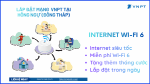 Lắp mạng VNPT tại Hồng Ngự
