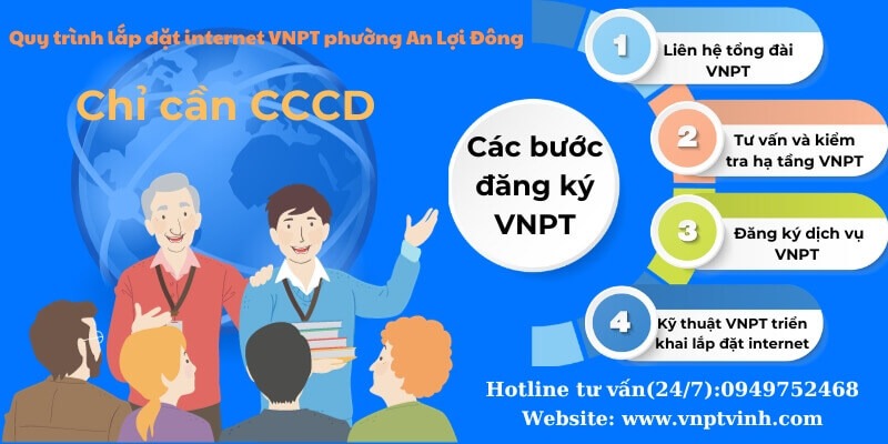 Lắp internet VNPT An Lợi Đông, Thủ Đức