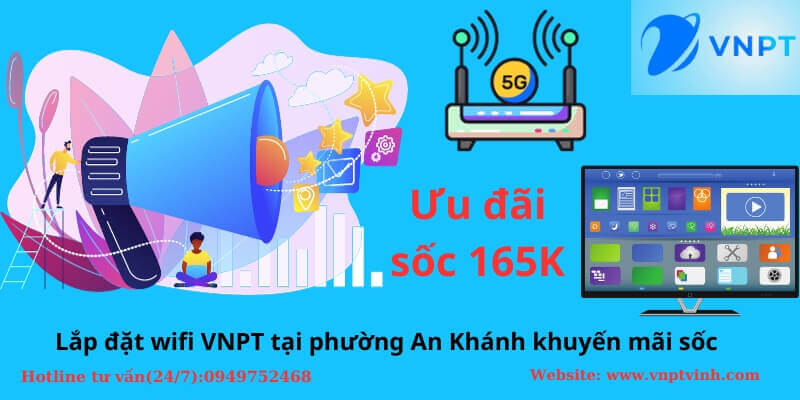 Lắp mạng VNPT phường An Khánh, Thủ Đức