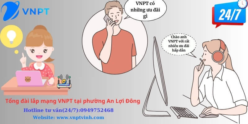 Lắp mạng VNPT An Lợi Đông, Thủ Đức