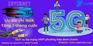 Lắp mạng VNPT Hiệp Bình Chánh