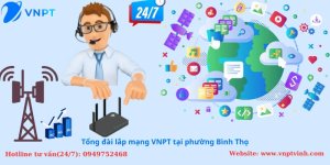 Lắp mạng vNPT phường Bình Thọ. Thủ Đức