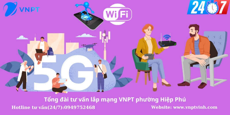 Lắp mạng VNPT phường Hiệp Phú