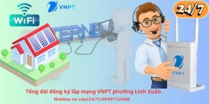 Lắp mạng VNPT phường Linh Xuân