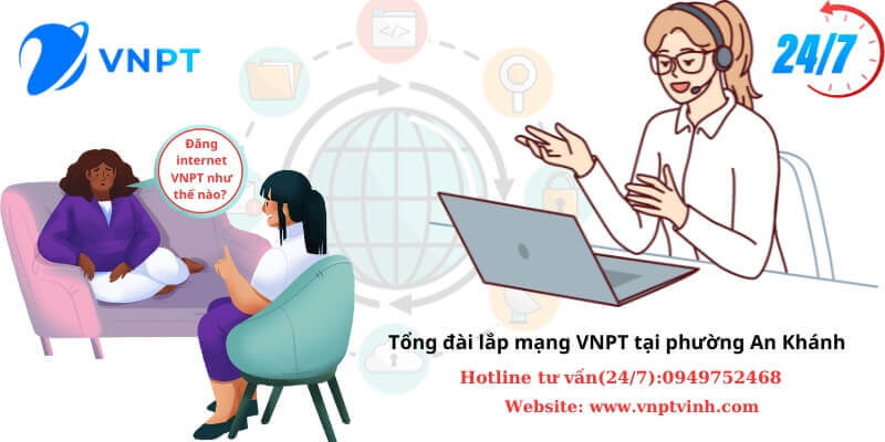 Lắp wifi VNPT phường An Khánh