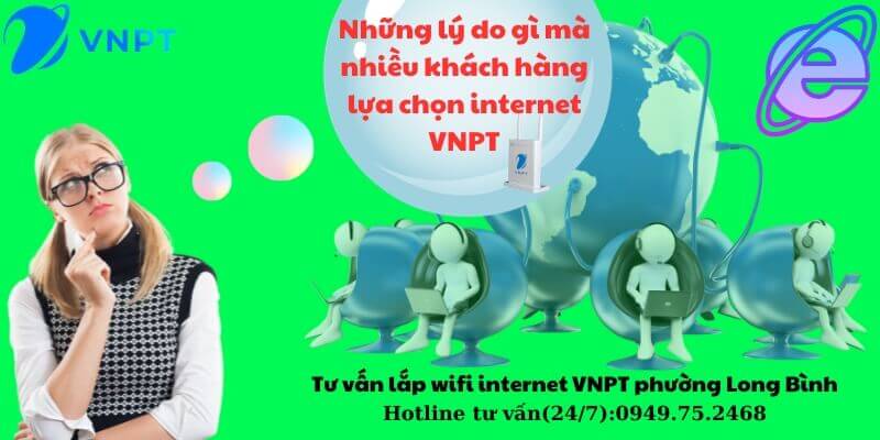 Lắp wifi internet VNPT phường Long Bình