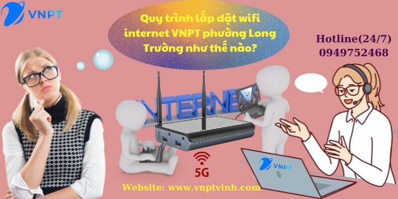 Lắp wifi internet VNPT phường Long Trường