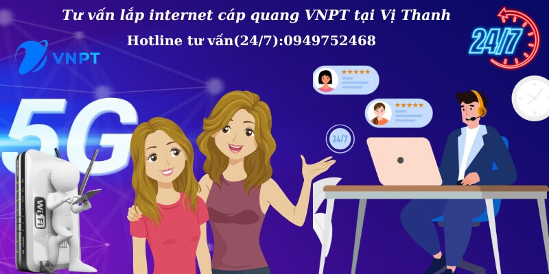 Lắp internet VNPT Vị Thanh