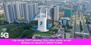 Lắp mạng VNPT phường Thảo Điền