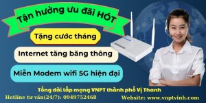 Lắp mạng VNPT Vị Thanh