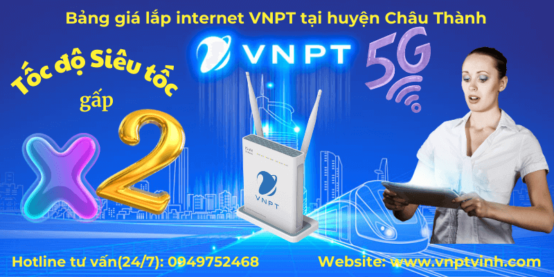 Lắp internet VNPT Châu Thành Hậu Giang