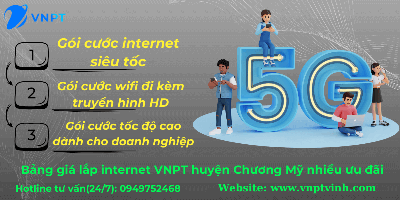 Lắp internet VNPT huyện Chương Mỹ