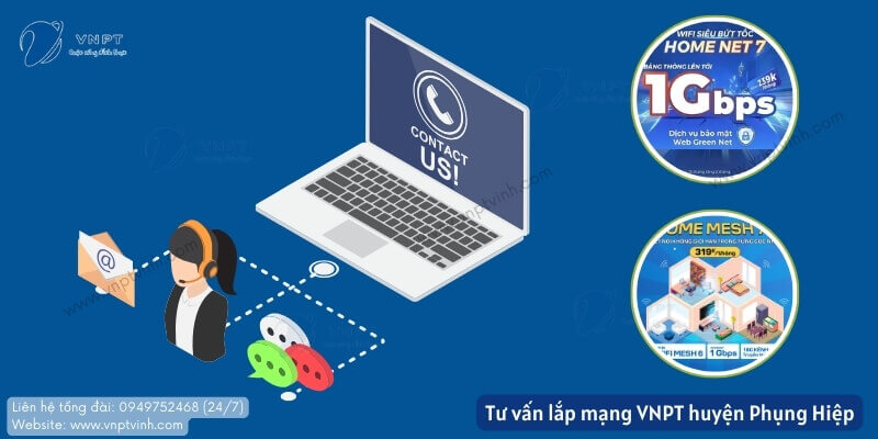 Tư vấn lắp mạng VNPT tại Phụng Hiệp