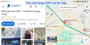 Cửa hàng VNPT Quận Gò Vấp