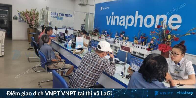 Điểm giao dịch VNPT tại Lagi