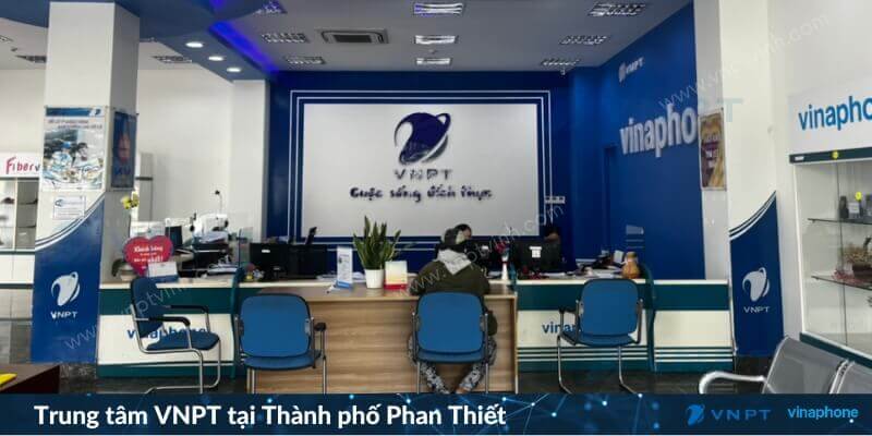 Điểm giao dịch VNPT tại Phan Thiết