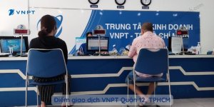 Điểm giao dịch VNPT Quận 12