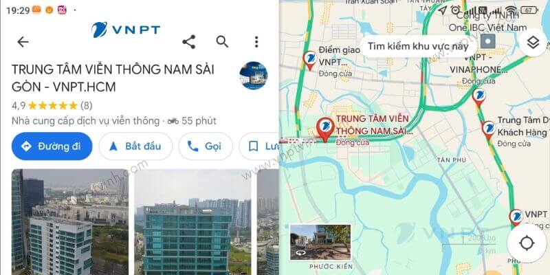 Điểm giao dịch VNPT Quận 7