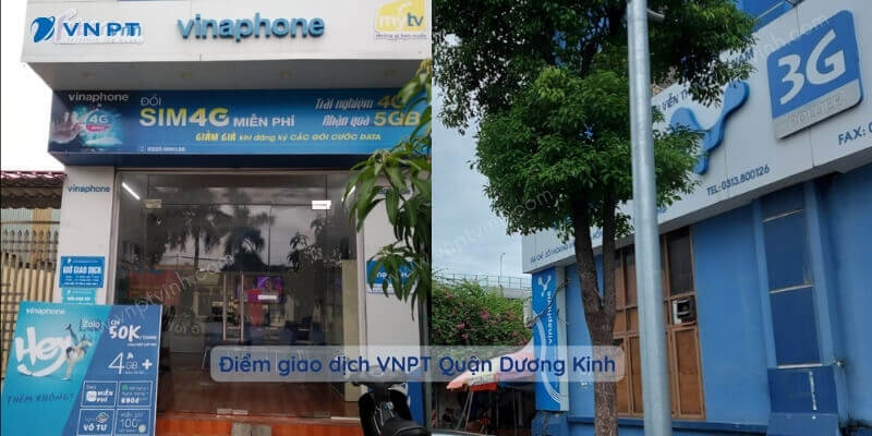 Điểm giao dịch VNPT Quận Dương Kinh